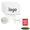 Corrugated Yard Signs With Stakes