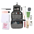 Travel Toiletry Bag W/Hanging Hook Portable Makeup Organizer