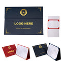 A4 Pearlescent Leather Certificate Cover