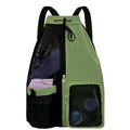 Mesh Beach Backpack with Wet Pocket