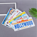 Aluminum License Plate