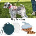 Multifunction Small Round Silicone Coin Purse With Zipper