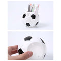 Creative Football Pen Holder Soccer Shape Pencil Container