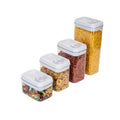 50.72oz Plastic Transparent Food Storage Container