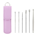 6 Pcs Ear Pick Earwax Removal Kit