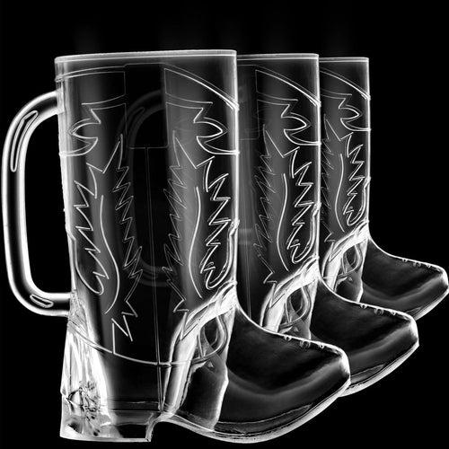 17Oz Cowboy Boot Cup
