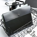 A4 Document Bag With Snap Closure
