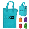Non-Woven  Cooler Insulated Tote Bag (8" x 12")