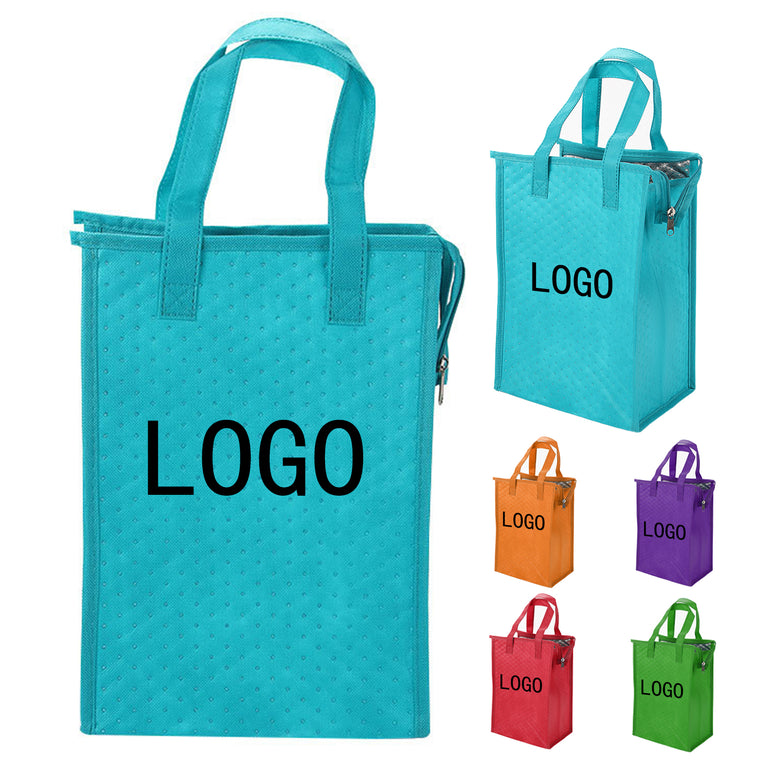 Non-Woven  Cooler Insulated Tote Bag (8