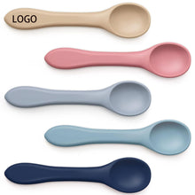Soft Bendable Silicone Baby Spoons