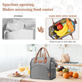Insulated Lunch Bag for Women