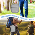 Large Capacity Insulated Portable Lunch Bag