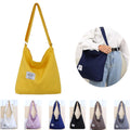 Multi-Use Adjustable Canvas Shoulder Tote