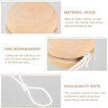 Classic Wooden Yoyo Toy