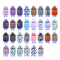 Neoprene Hand Sanitizer Holder Keychain-Full Color