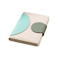 A5 Hard Leather Magnetic Buckle Notebook