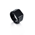 Square Titanium Steel Ring