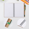 Recycle Eco-Inspired Hardcover Write Notebook & Pen