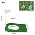 Detachable Golf Putting Cup with Flag