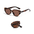 Uv Protection Simple  Foldable Sunglasses