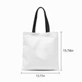 Custom Canvas Tote Bag with Logo