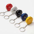 60-Inch Full Color Automatic Retractable Keychain Tape Measure