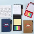 Upright Graph Paper Spiral Notepad