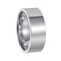 Sleek And Minimalist Stainless Steel Ring