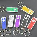 Mini Led Keychain Flashlight(Batteries Included)
