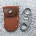 Cigar Cutter with PU Holder