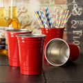 Reusable Stainless Steel Stadium Cup Party Pint Cups
