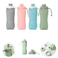 Large Capacity Silicone Folding Mug