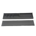 2-in-1 Keyboard Wrist Rest & Storage Organizer