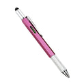 Six-In-One Metal Ballpoint Pen