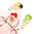 Popsicle-Shaped Press Type Handheld Cooling Fan
