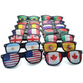 World Cup Flag Sticker Fashion Sunglasses