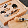 Bamboo Wine Tool Gift Set