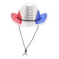 Led Sequins Patriotic Cowboy Hats