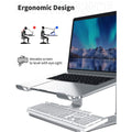 Ergonomic Laptop Stand For Desk
