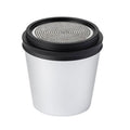 Mini Coffee Cup-Shaped Metal Bluetooth Speaker