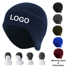Warm Fleece Lined Earflap Hat