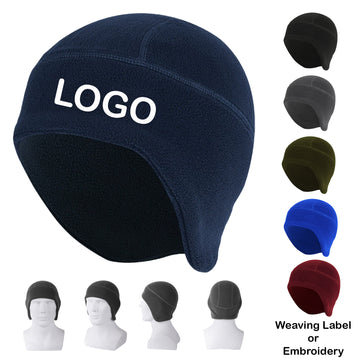 Warm Fleece Lined Earflap Hat