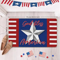 Full Color Printed Indoor/Outdoor Velvet Mat(18" x 30")