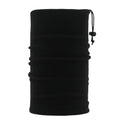 Outdoor Fleece Warmer Neck Gaiter with Adjustable Drawstring