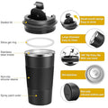 17oz Insulated Coffee Mug with Leakproof Lid