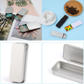 Mini Metal Slide Top Tin Box