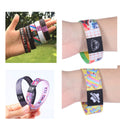 Heat Transfer Elastic Rope Bracelet