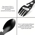 10 in 1 Utility Tactical Spork
