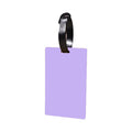 PVC Waterproof 3d Luggage Tag With Writable Lettering