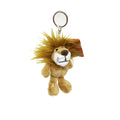 Stuffed Lion Dolls Keychain